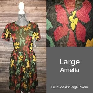 Brand New LuLaRoe L Amelia